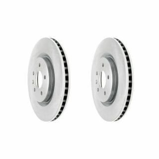 Front Standard Brake Rotor Set of 2