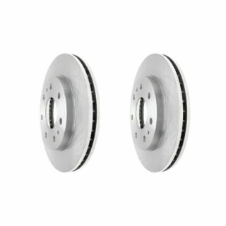 Front Standard Brake Rotor Set of 2