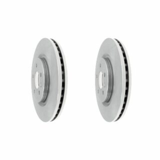 Front Standard Brake Rotor Set of 2