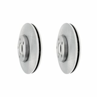 Front Standard Brake Rotor Set of 2