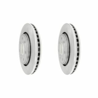 Front Standard Brake Rotor Set of 2