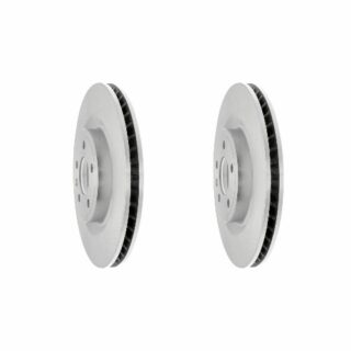 Front Standard Brake Rotor Set of 2