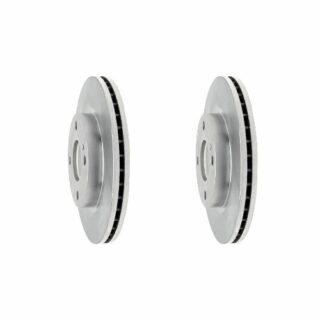 Front Standard Brake Rotor Set of 2