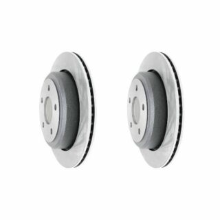 Rear Standard Brake Rotor Set of 2