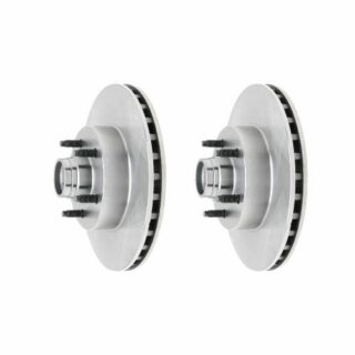 Front Standard Brake Rotor Set of 2