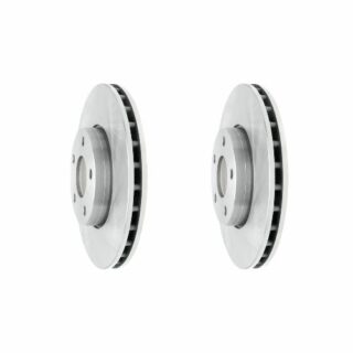 Front Standard Brake Rotor Set of 2