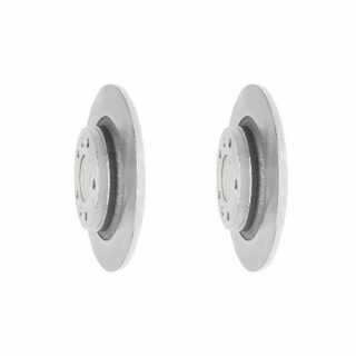 Rear Standard Brake Rotor Set of 2