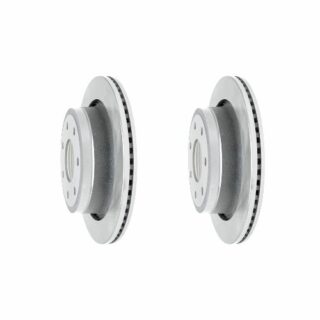 Rear Standard Brake Rotor Set of 2