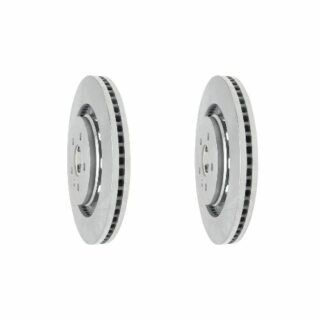 Front Standard Brake Rotor Set of 2