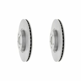 Front Standard Brake Rotor Set of 2