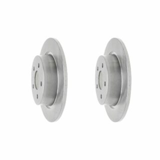 Rear Standard Brake Rotor Set of 2