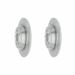 Rear Standard Brake Rotor Set of 2