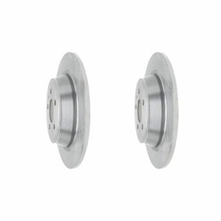 Rear Standard Brake Rotor Set of 2