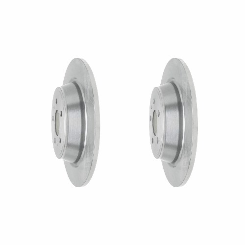 Rear Standard Brake Rotor Set of 2