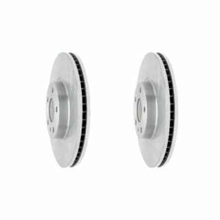 Front Standard Brake Rotor Set of 2