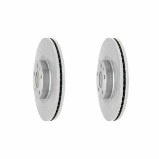 Front Standard Brake Rotor Set of 2