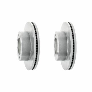 Front Standard Brake Rotor Set of 2