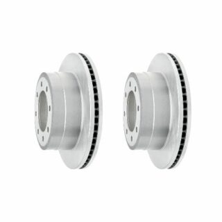 Rear Standard Brake Rotor Set of 2