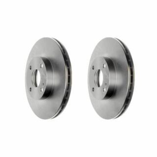 Front Standard Brake Rotor Set of 2