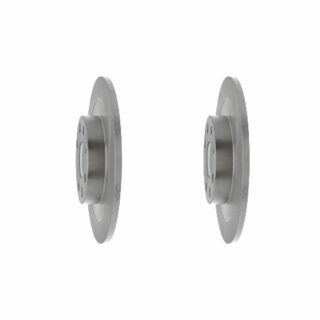 Rear Standard Brake Rotor Set of 2