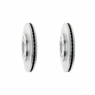 Front Standard Brake Rotor Set of 2