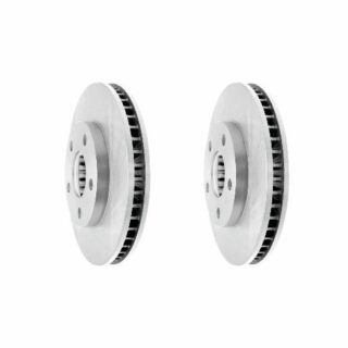 Front Standard Brake Rotor Set of 2