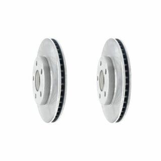 Front Standard Brake Rotor Set of 2