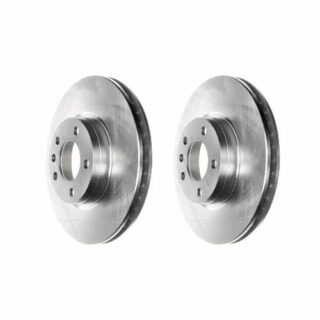 Front Standard Brake Rotor Set of 2