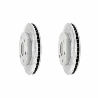 Front Standard Brake Rotor Set of 2