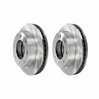 Front Standard Brake Rotor Set of 2