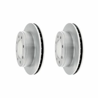Rear Standard Brake Rotor Set of 2