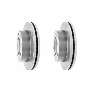 Front Standard Brake Rotor Set of 2