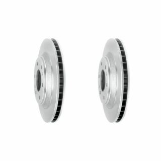Front Standard Brake Rotor Set of 2