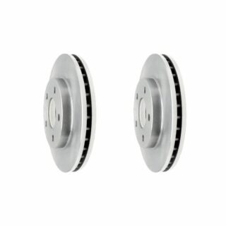 Front Standard Brake Rotor Set of 2