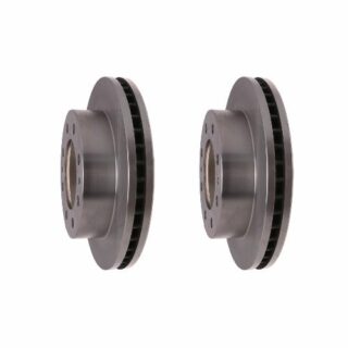 Front Standard Brake Rotor Set of 2