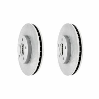 Front Standard Brake Rotor Set of 2