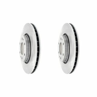 Front Standard Brake Rotor Set of 2