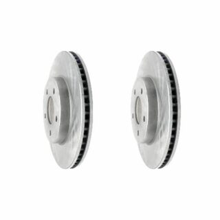 Front Standard Brake Rotor Set of 2