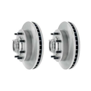 Front Standard Brake Rotor Set of 2