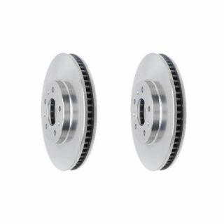 Front Standard Brake Rotor Set of 2