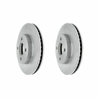 Front Standard Brake Rotor Set of 2