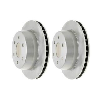Rear Standard Brake Rotor Set of 2