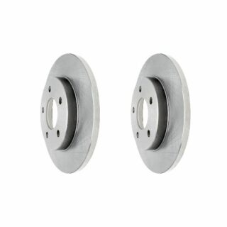 Rear Standard Brake Rotor Set of 2