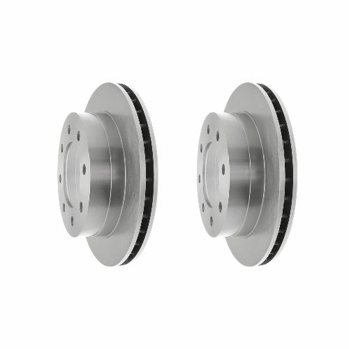 Rear Standard Brake Rotor Set of 2
