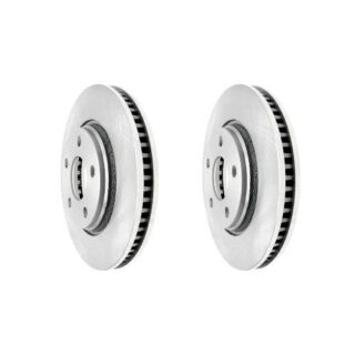 Front Standard Brake Rotor Set of 2