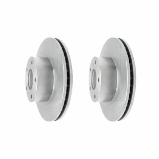 Front Standard Brake Rotor Set of 2