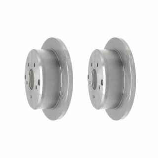 Rear Standard Brake Rotor Set of 2