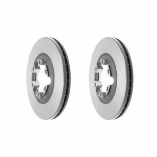 Front Standard Brake Rotor Set of 2