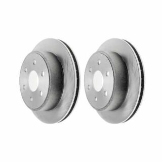 Rear Standard Brake Rotor Set of 2