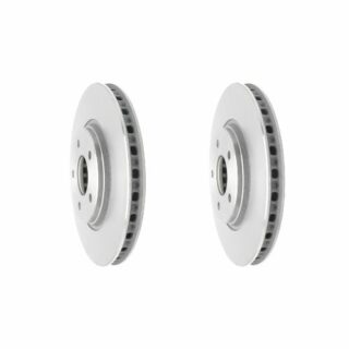 Front Standard Brake Rotor Set of 2